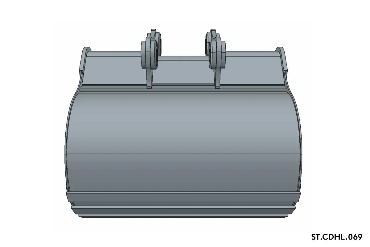 GD Excavator bucket PIN-ON-CB-1.8-1423-T