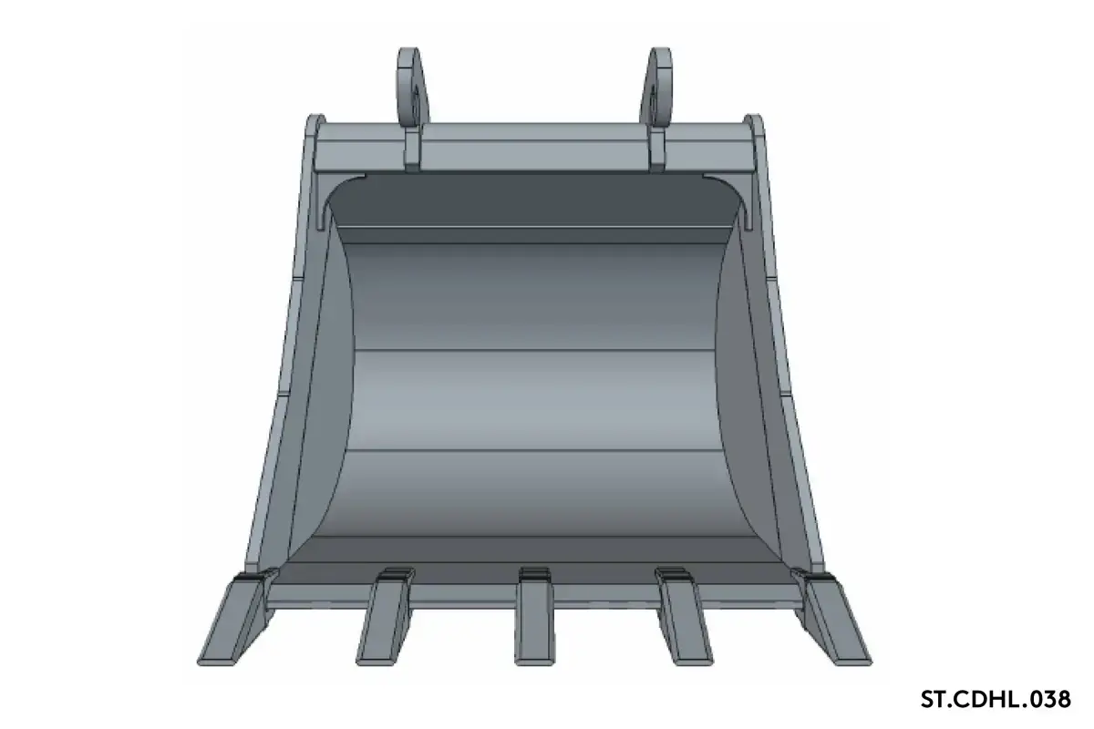 Light Duty Excavator bucket CW40-1.2-1200-T
