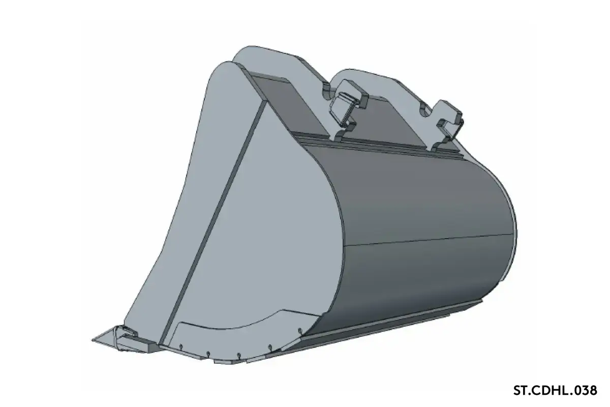 Light Duty Excavator bucket CW40-1.2-1200-T