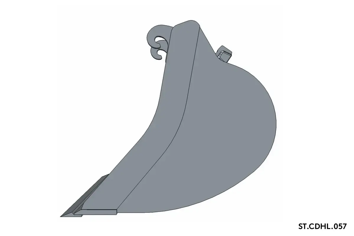 GD Excavator bucket CW40-1.9-1500