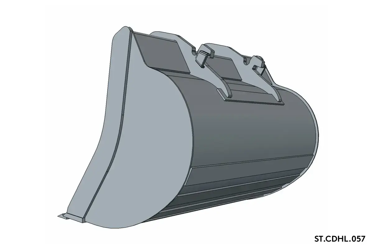 GD Excavator bucket CW40-1.9-1500