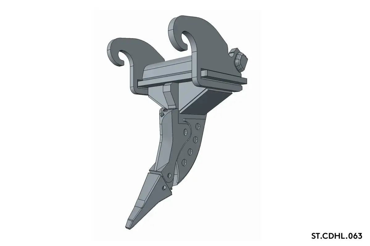 Ripper CW45 with Shank protector