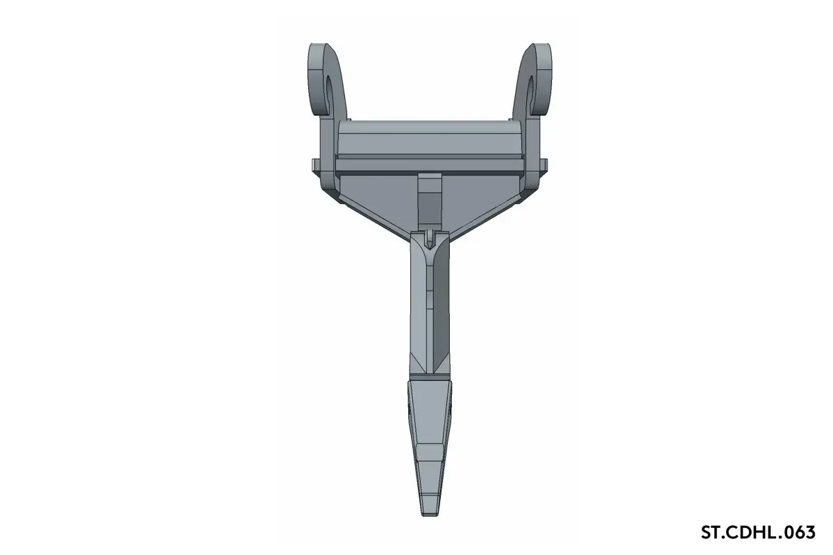Ripper CW45 with Shank protector