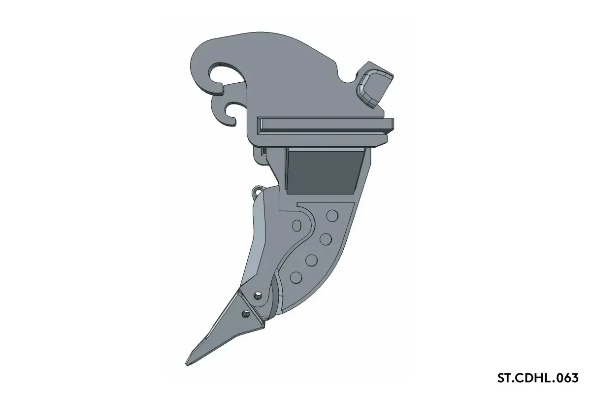 Ripper CW45 with Shank protector