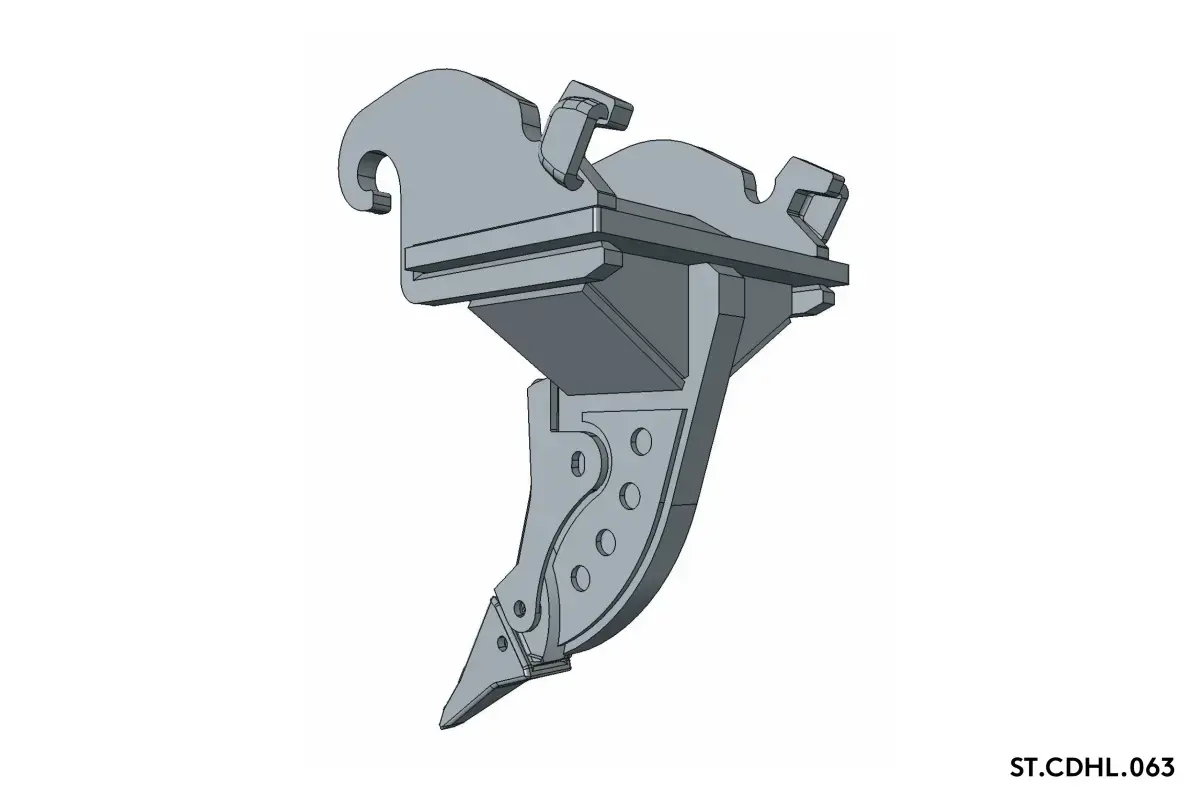 Ripper CW45 with Shank protector