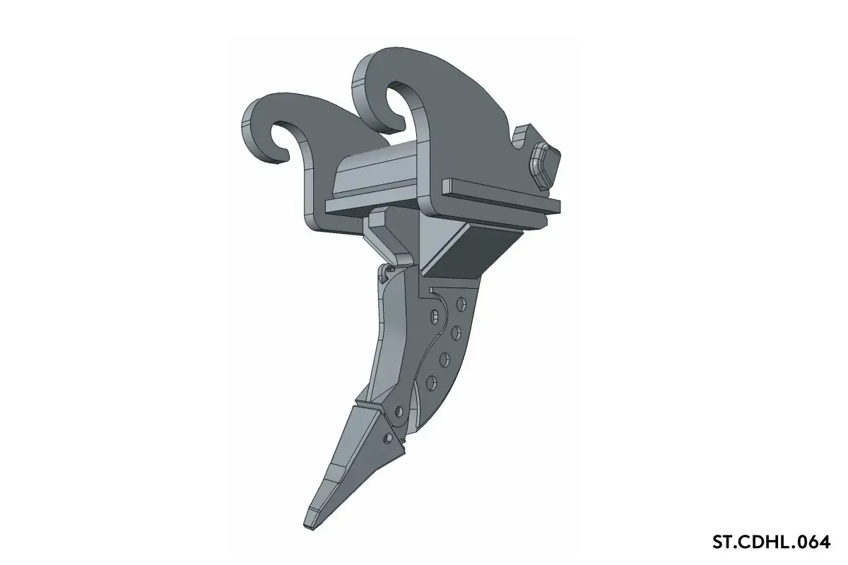 Ripper CW55s with Shank protector