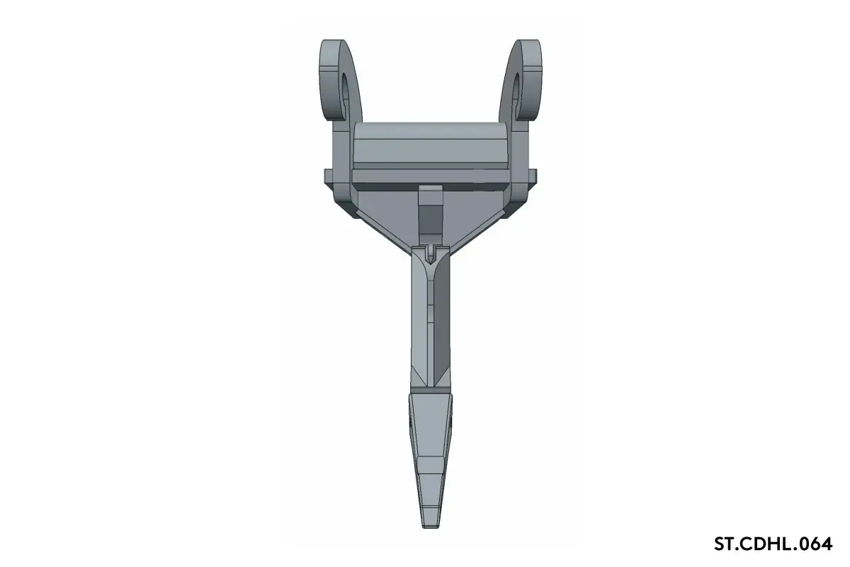 Ripper CW55s with Shank protector