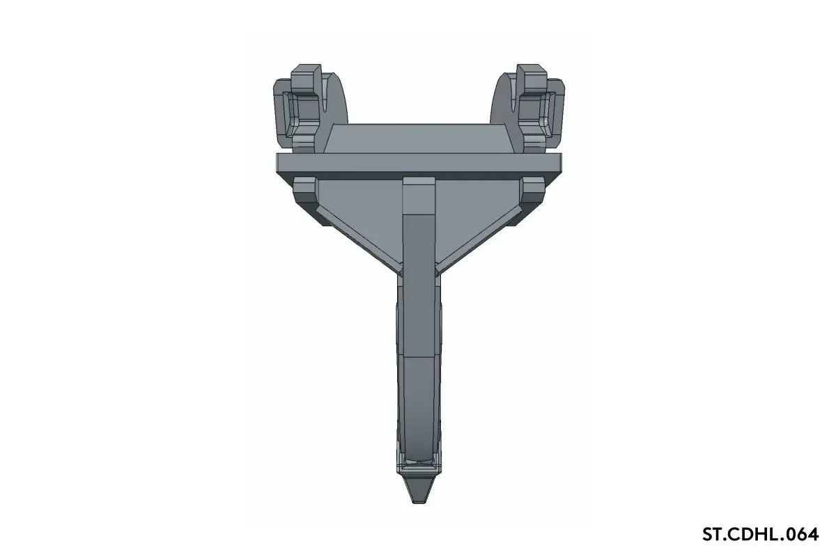 Ripper CW55s with Shank protector