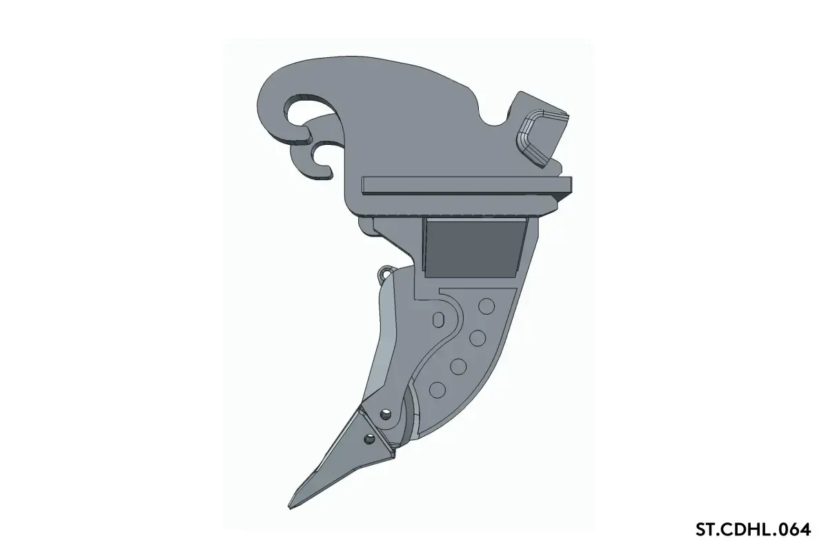 Ripper CW55s with Shank protector