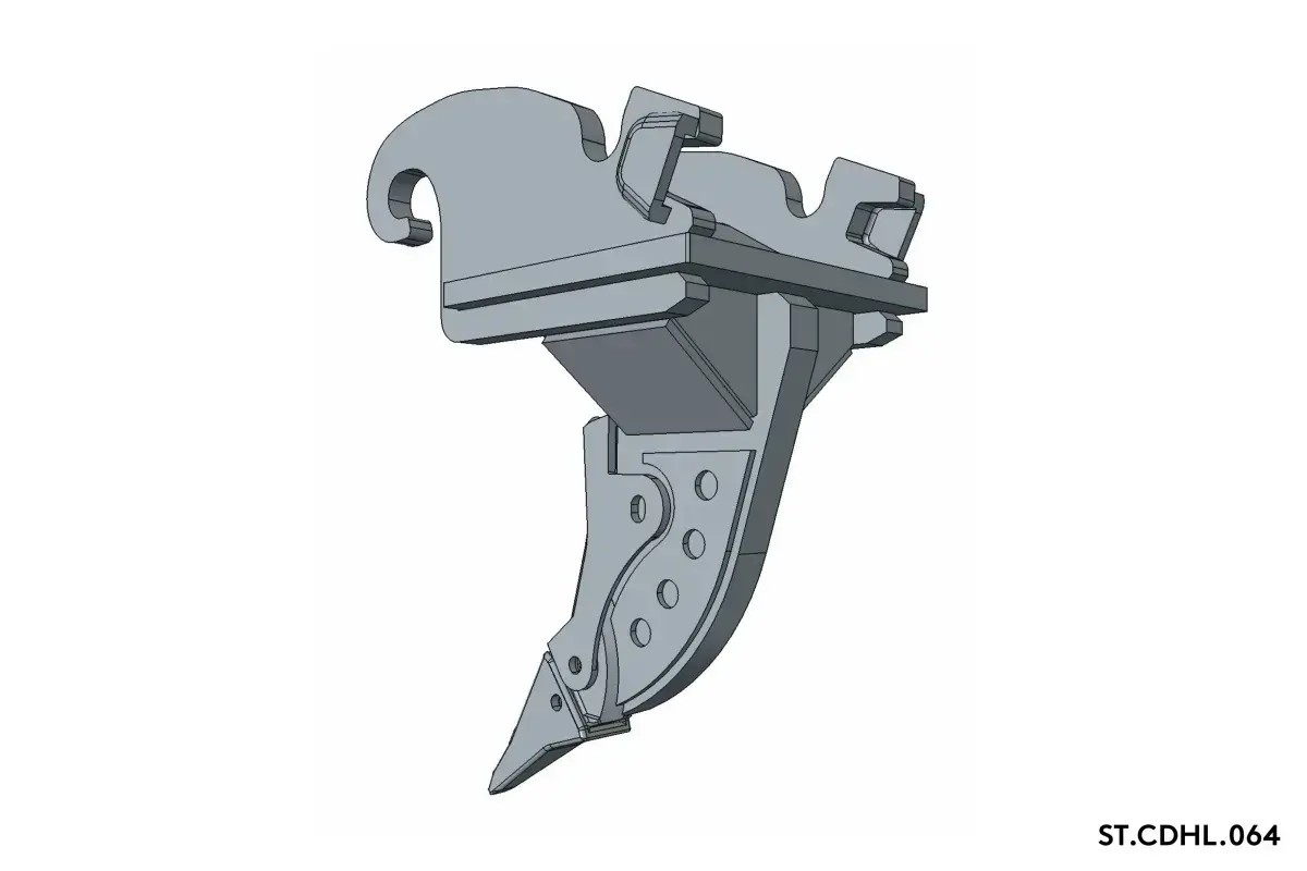 Ripper CW55s with Shank protector