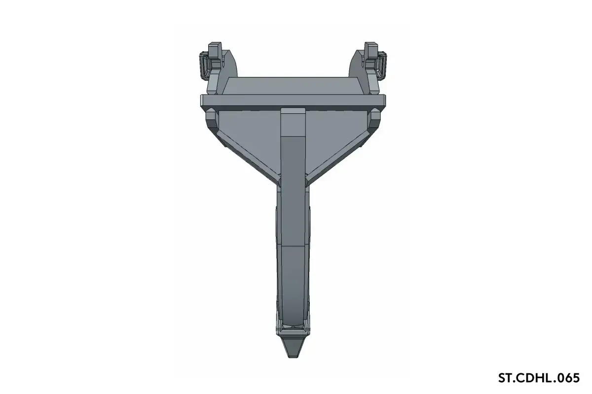 Ripper CW40 with Shank protector