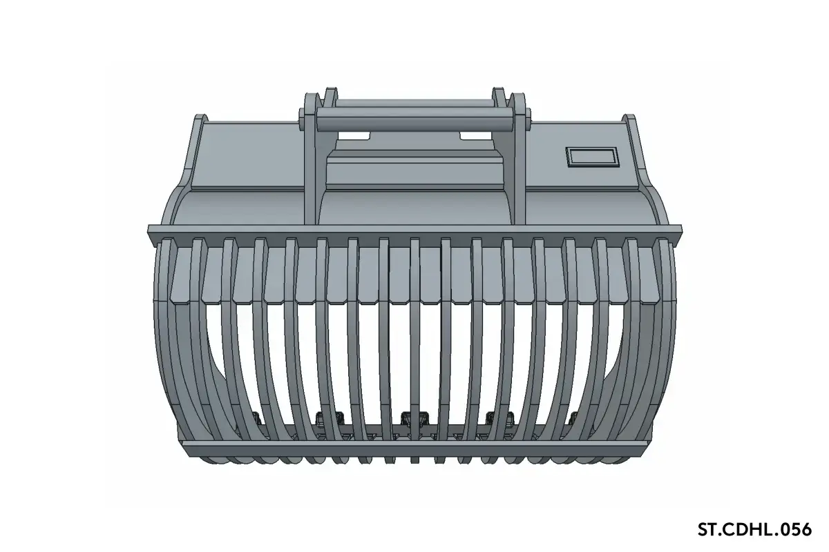 Skeleton bucket OQ70/55-1.26-1467