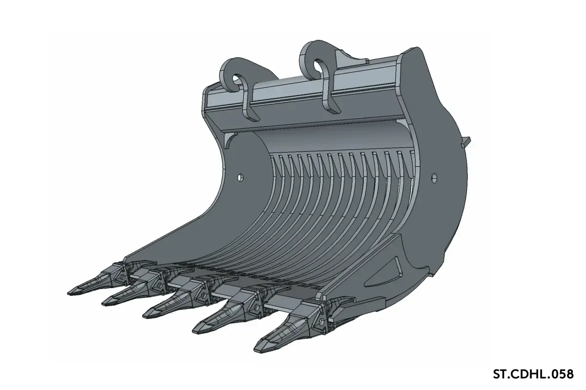 Skeleton bucket CW40-1426-1.27
