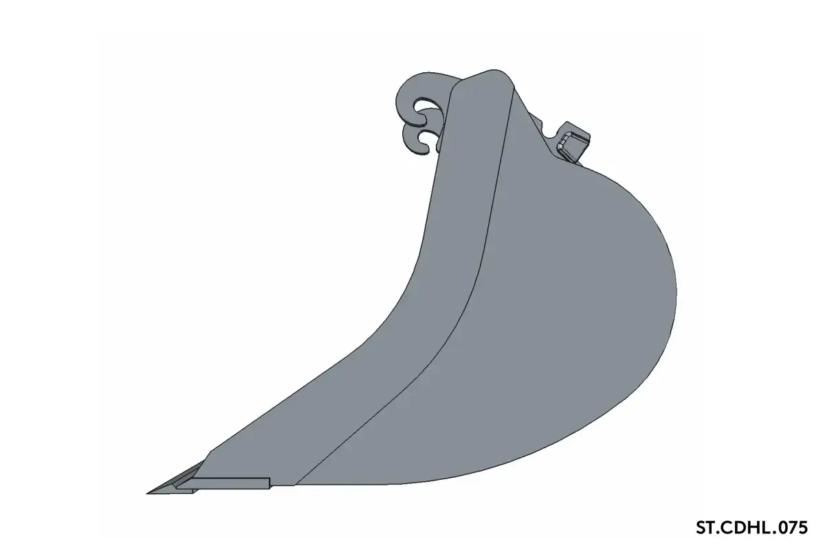 GD Ecxavator bucket CW40-2.0-1400