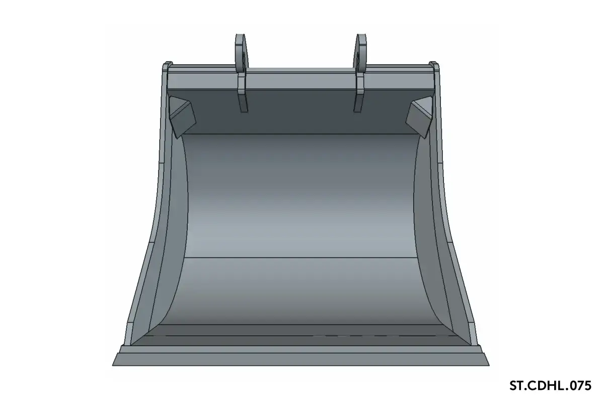 GD Ecxavator bucket CW40-2.0-1400