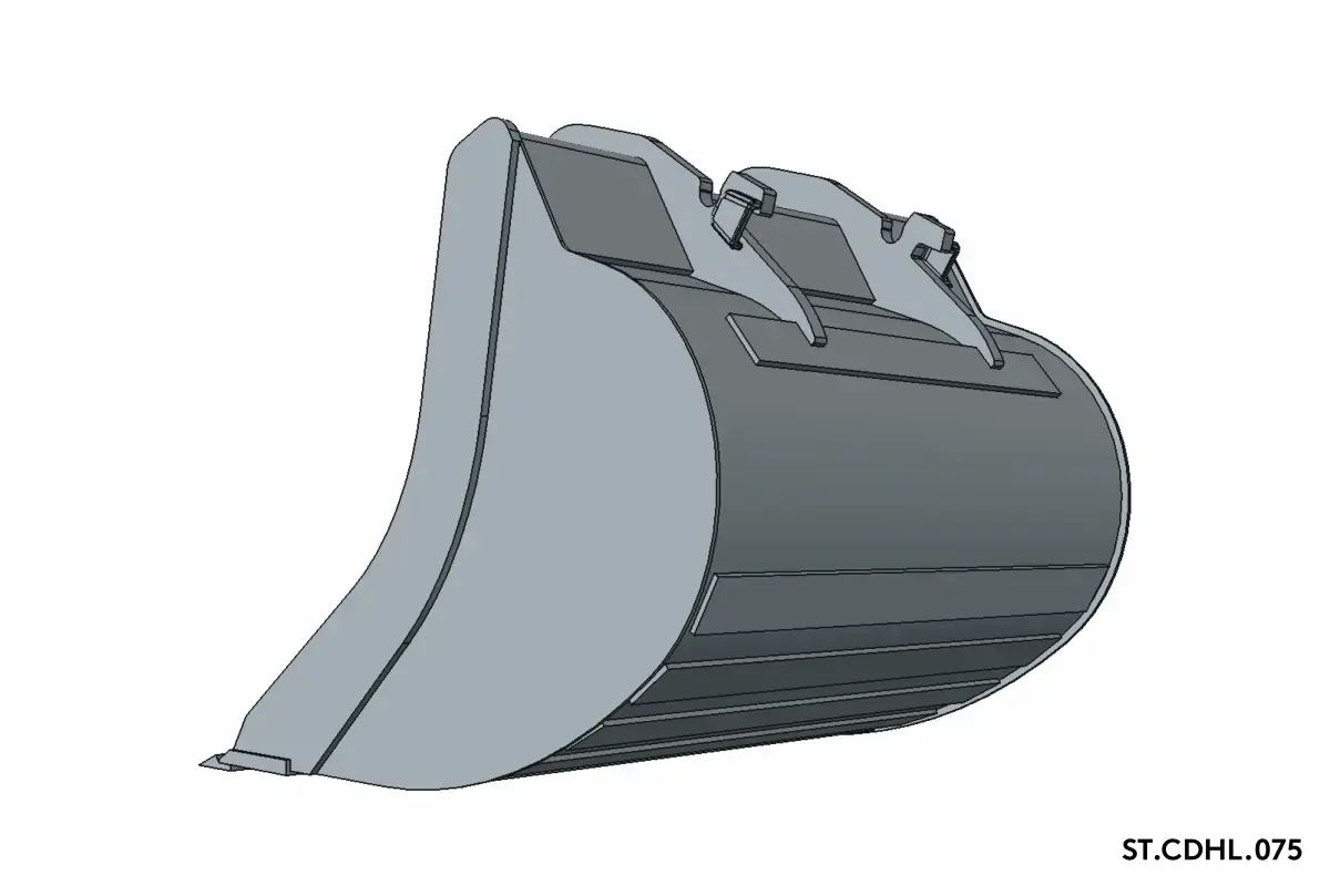 GD Ecxavator bucket CW40-2.0-1400