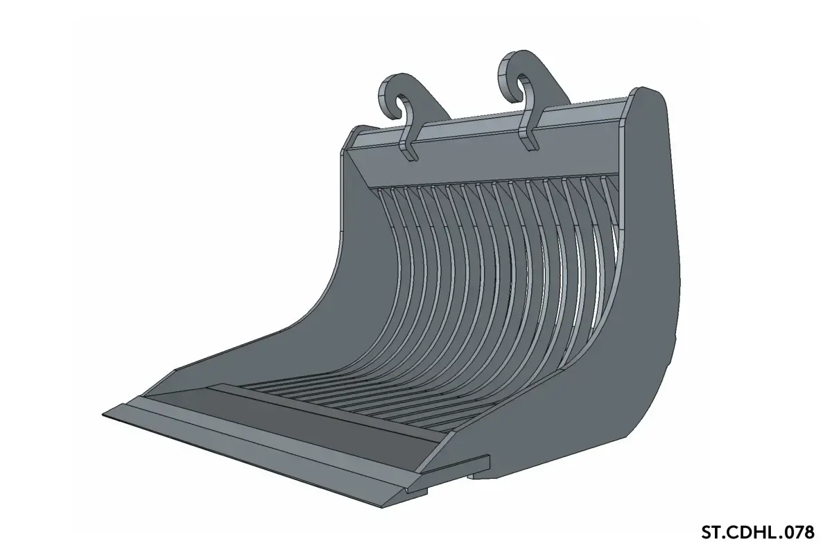 Skeleton bucket CW40-1.36-1380