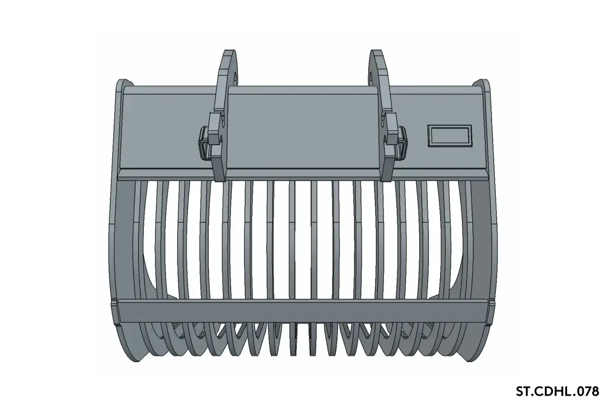 Skeleton bucket CW40-1.36-1380