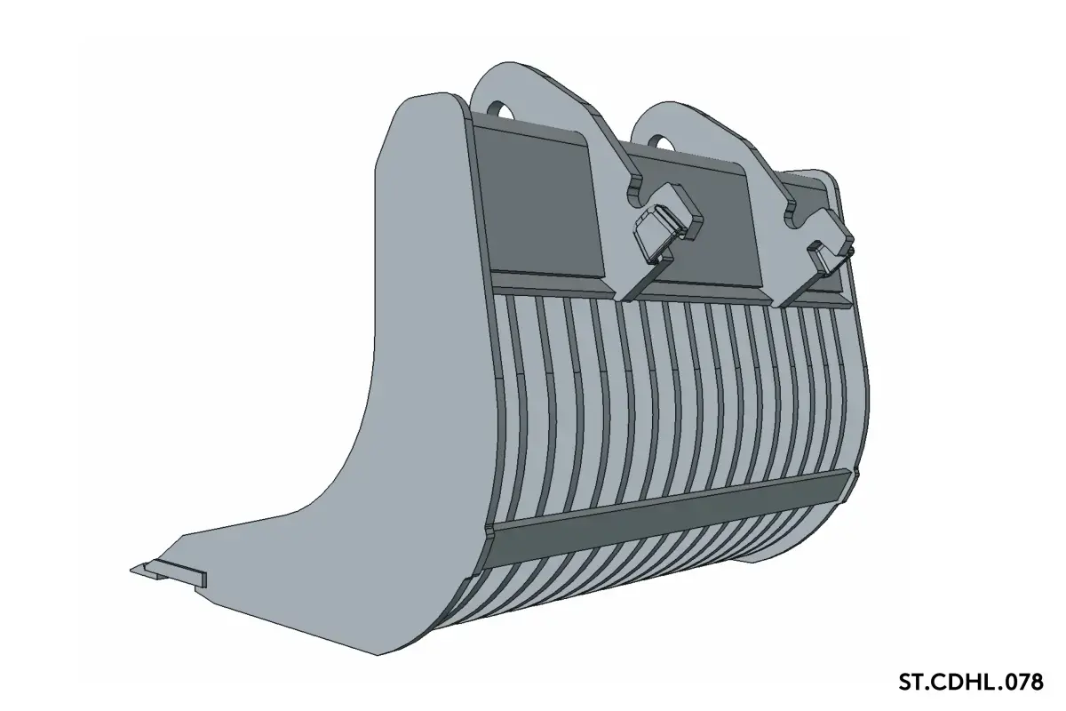 Skeleton bucket CW40-1.36-1380