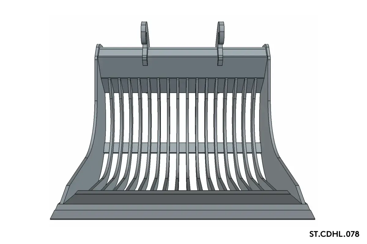 Skeleton bucket CW40-1.36-1380
