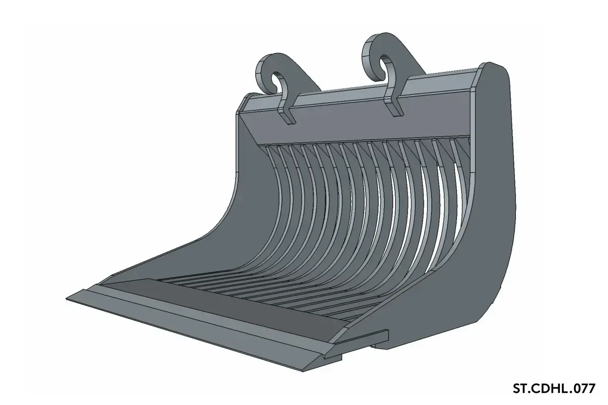 Skeleton bucket CW40-0.8-1300