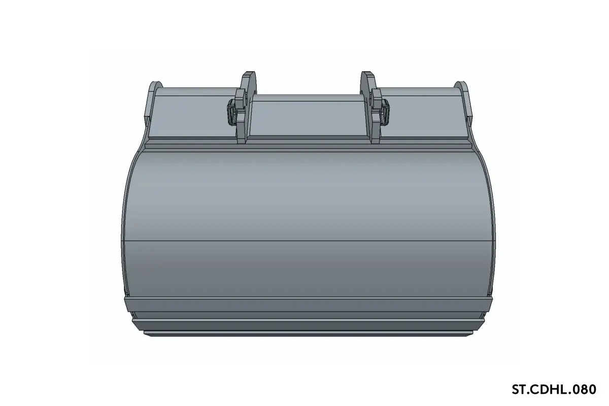 Light Duty Excavator bucket CW40-1.82-1500-T