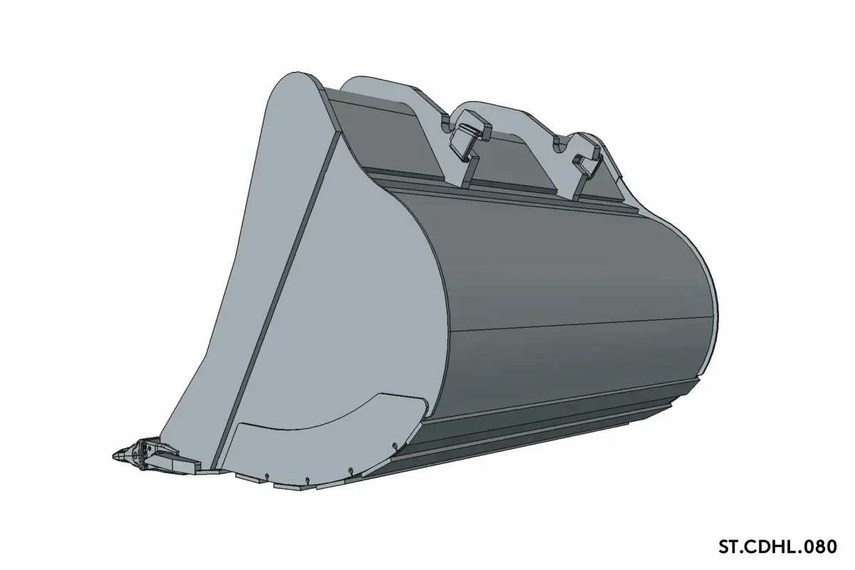 Light Duty Excavator bucket CW40-1.82-1500-T