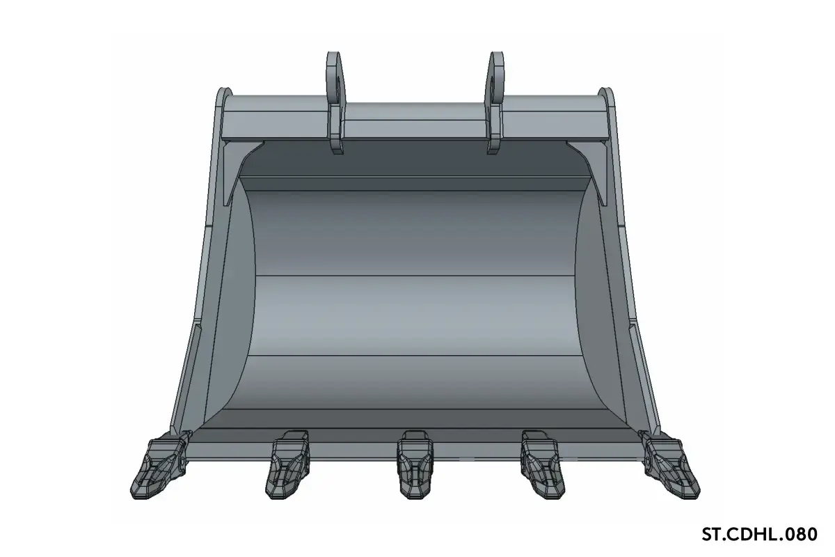 Light Duty Excavator bucket CW40-1.82-1500-T