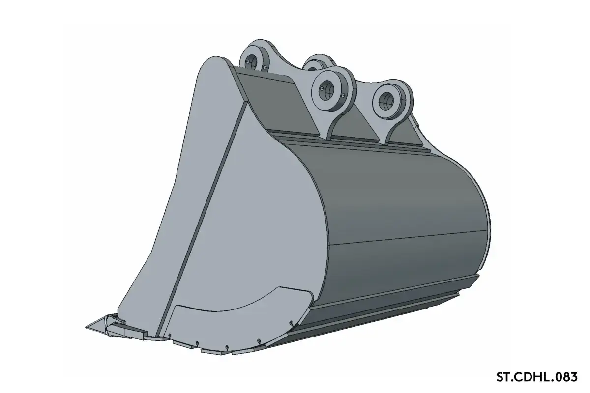 GD Excavator bucket PIN-ON-B-1.2-1200-T
