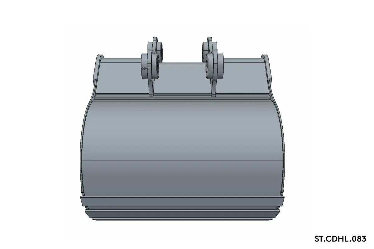 GD Excavator bucket PIN-ON-B-1.2-1200-T