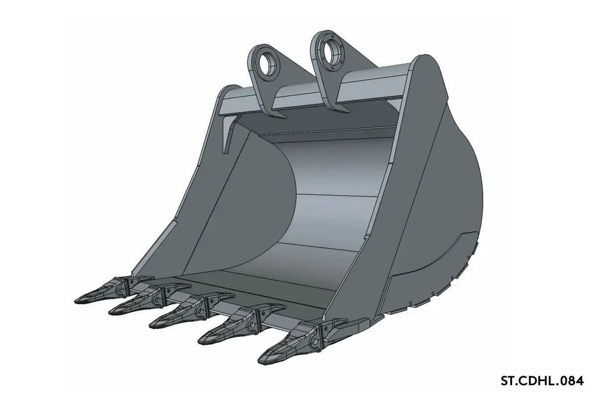 Excavator bucket CAT300-Series Multi linkages BODY-1.82-1500-T