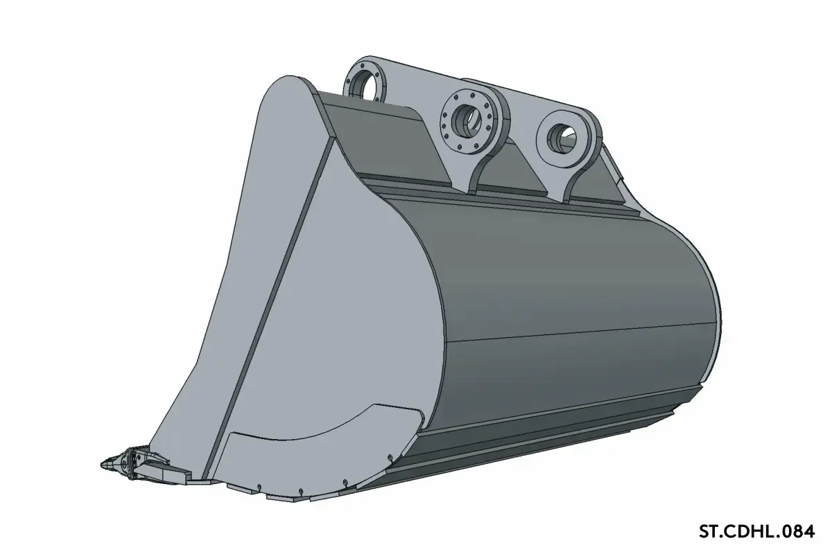 Excavator bucket CAT300-Series Multi linkages BODY-1.82-1500-T