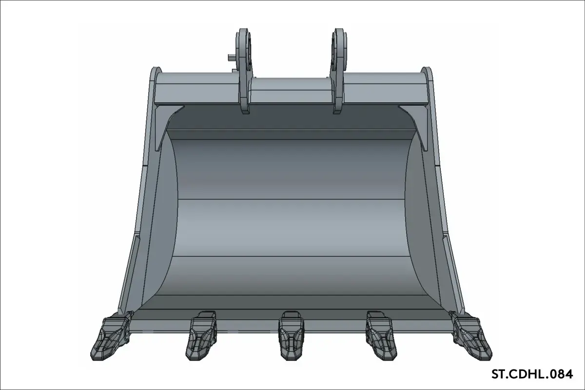Excavator bucket CAT300-Series Multi linkages BODY-1.82-1500-T