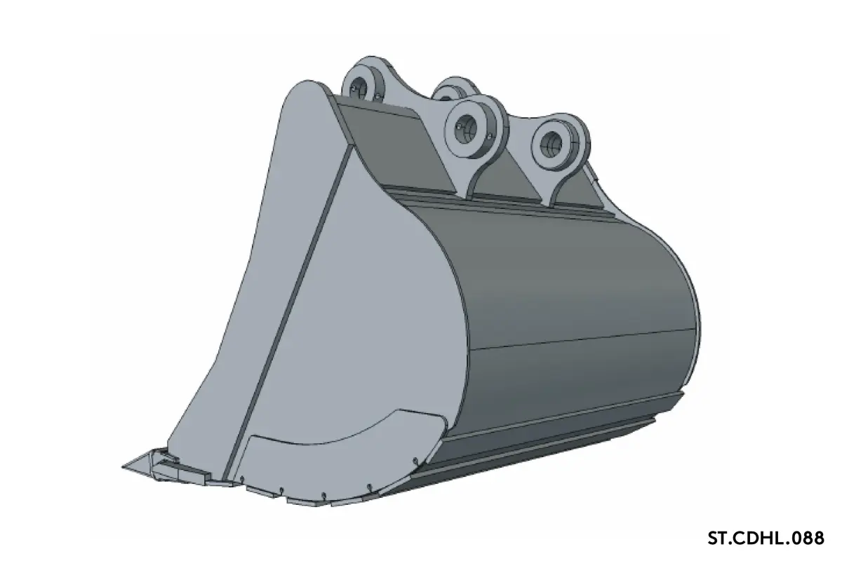 Excavator bucket CAT320 B-1.20-1200-T
