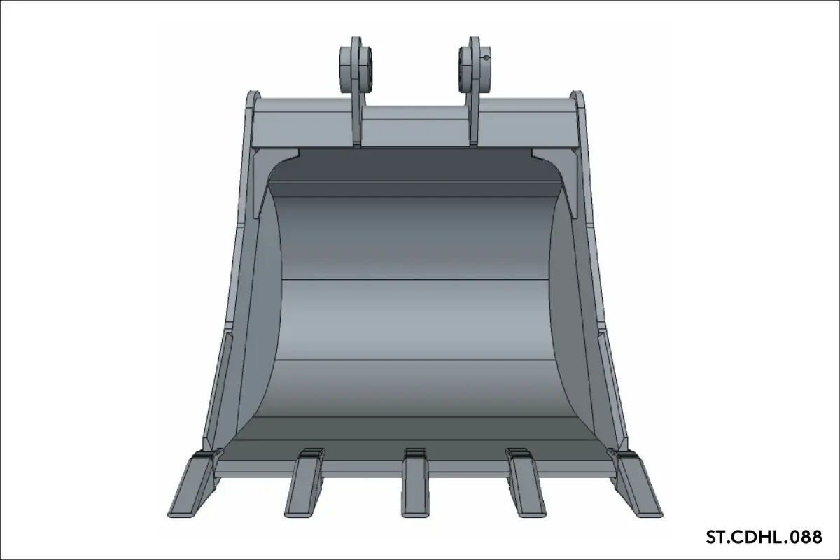Excavator bucket CAT320 B-1.20-1200-T