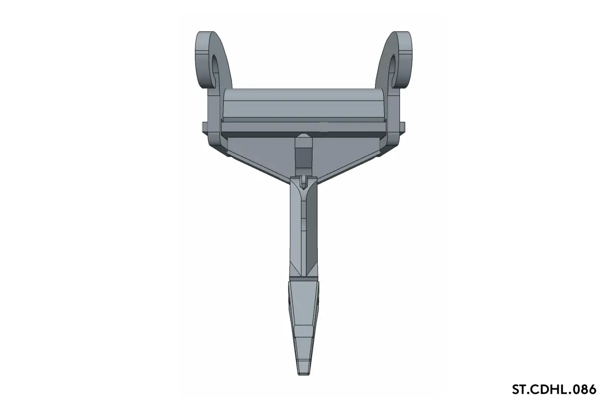 Ripper-CW55 with Shank Protector