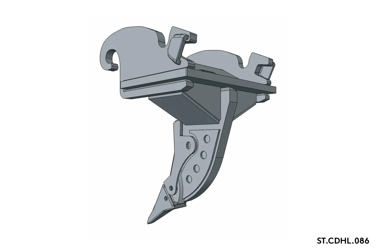 Ripper-CW55 with Shank Protector