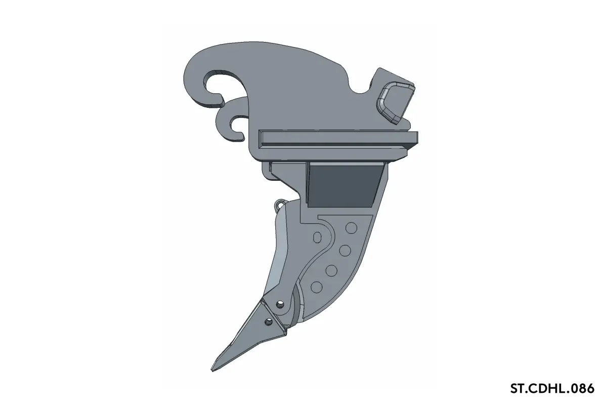 Ripper-CW55 with Shank Protector