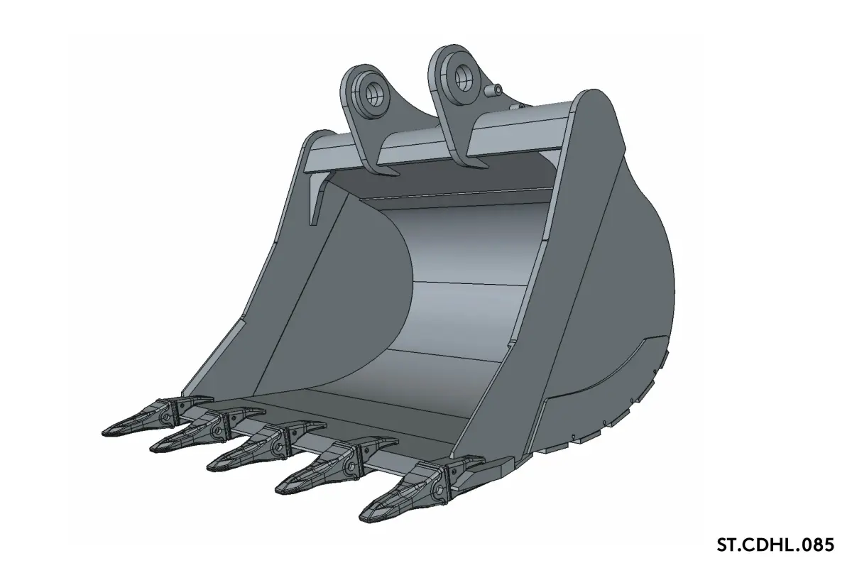 Excavator bucket DB-1.88-1394-T