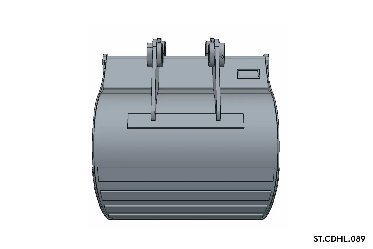 Light Duty Excavator bucket 1.27-1200-T