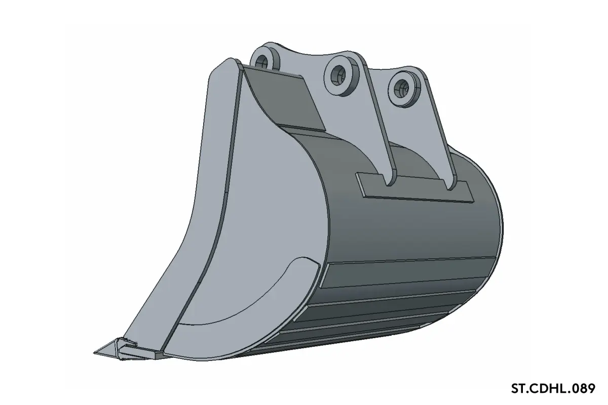 Light Duty Excavator bucket 1.27-1200-T