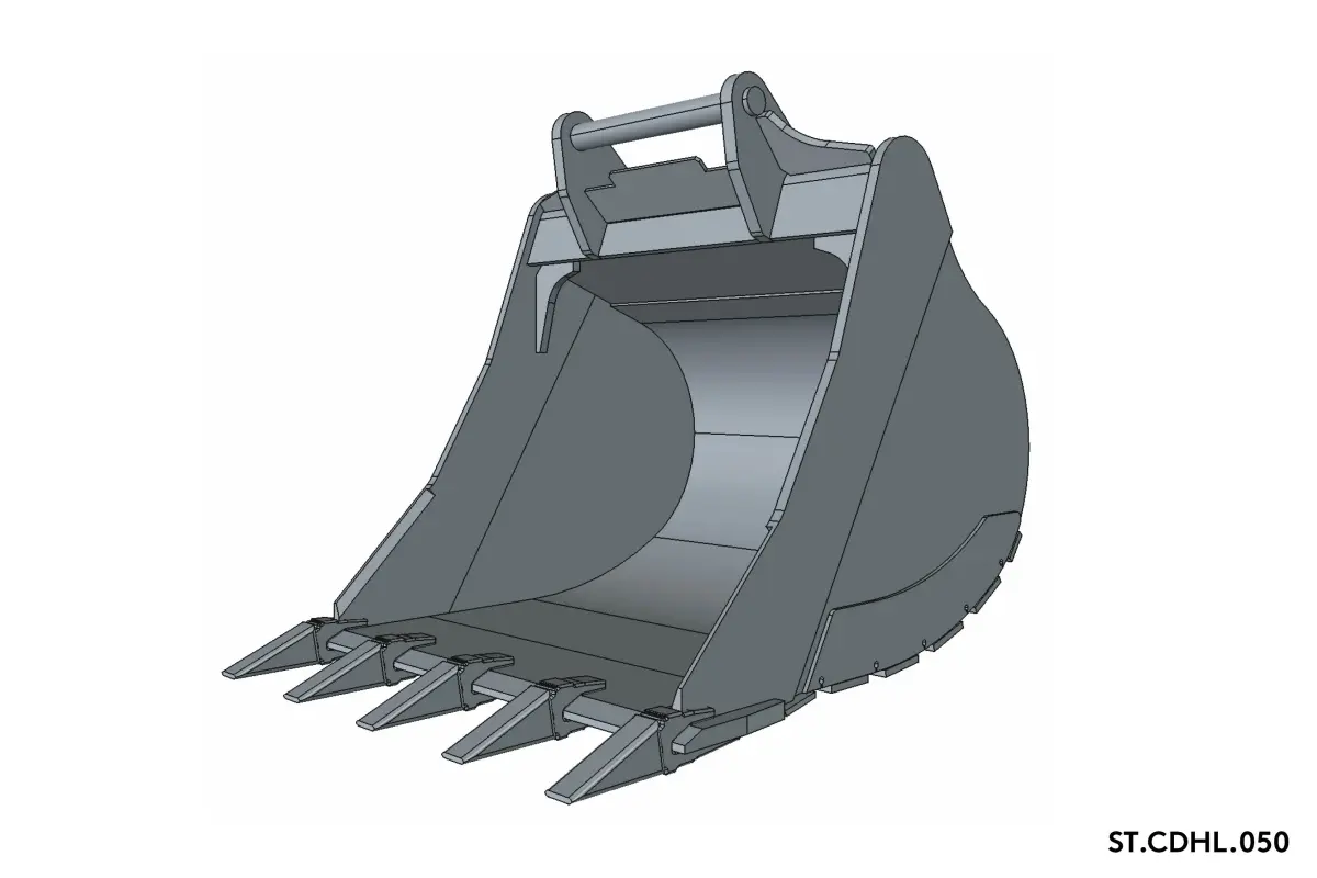 GD Excavator bucket OQ70/55-1.2-1200-T