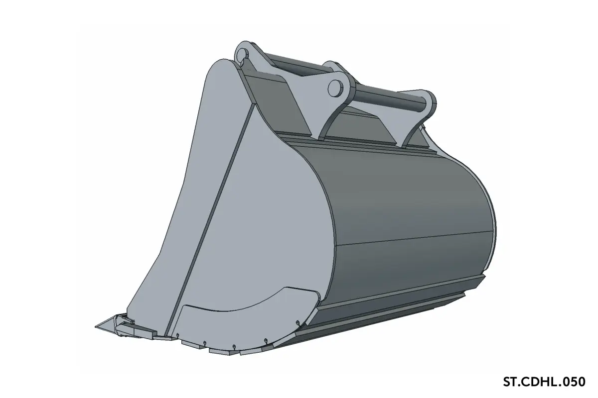 GD Excavator bucket OQ70/55-1.2-1200-T