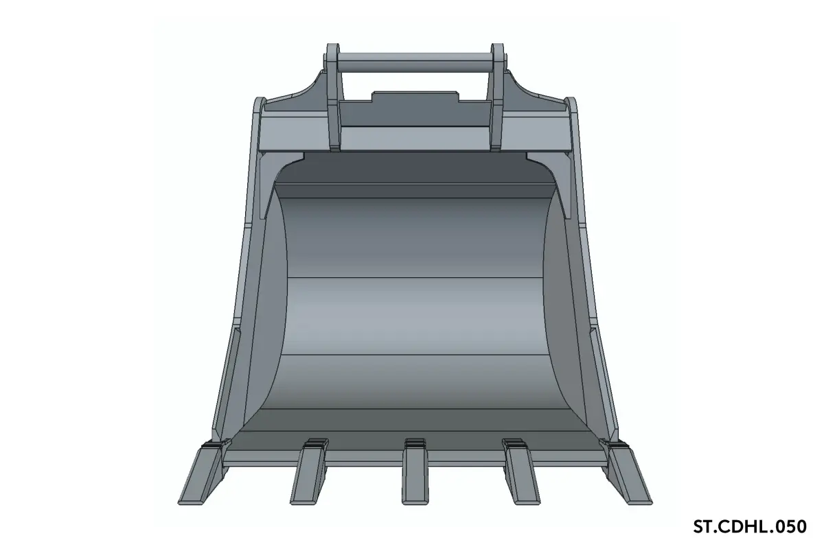GD Excavator bucket OQ70/55-1.2-1200-T