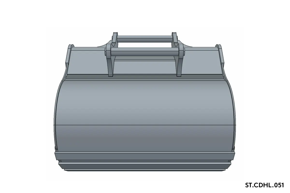 GD Excavator bucket 4-OQ70/55-1.4-1400-T