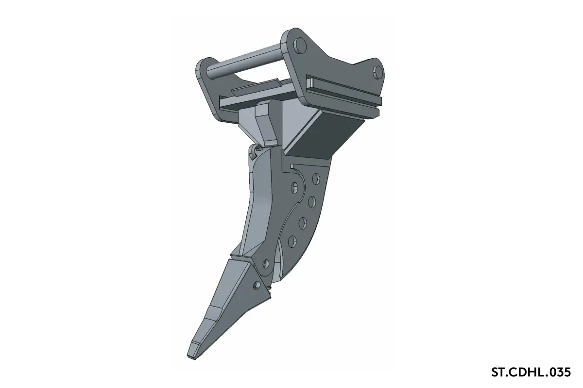 Ripper OQ70/55 with Shank protector