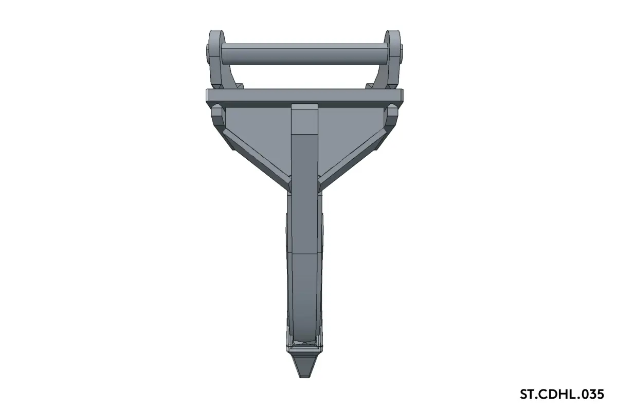 Ripper OQ70/55 with Shank protector