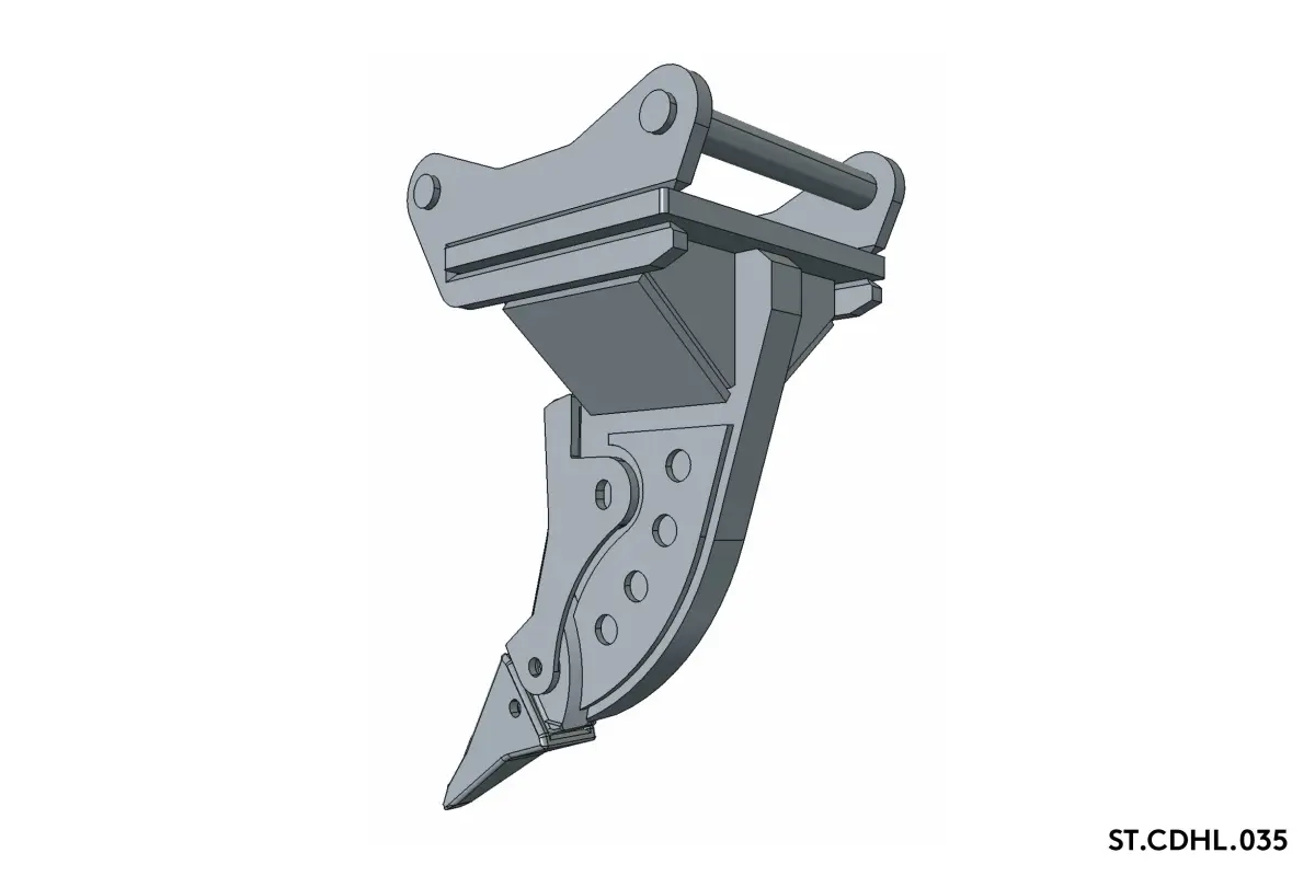Ripper OQ70/55 with Shank protector