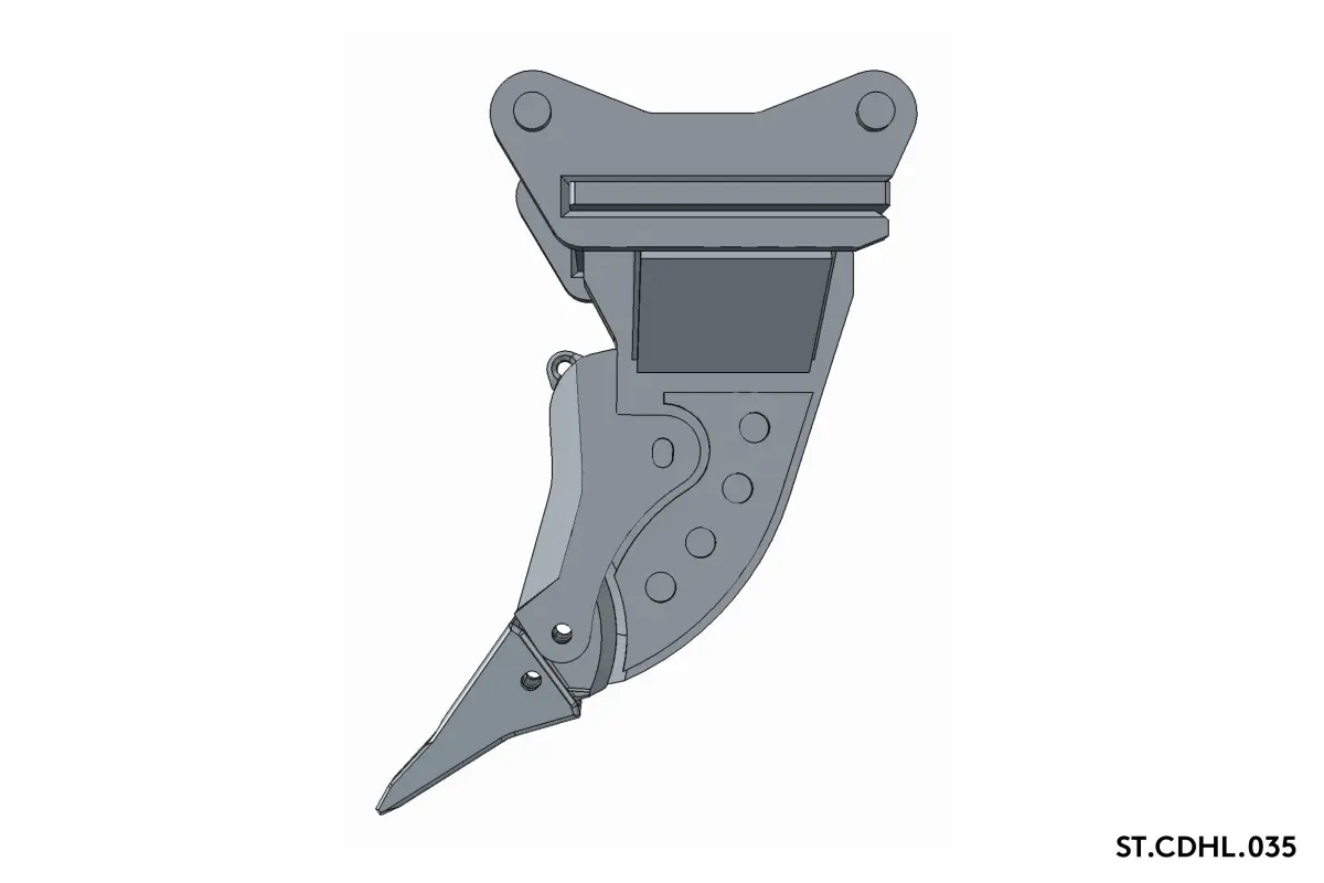 Ripper OQ70/55 with Shank protector