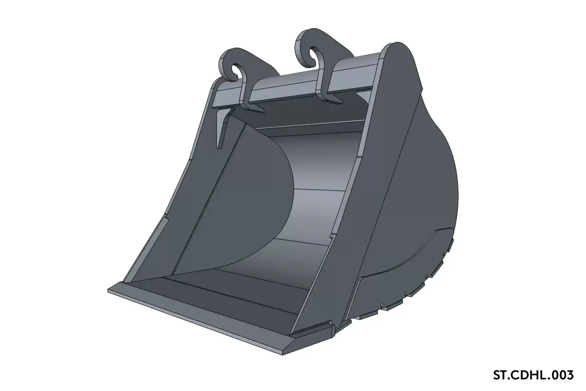 GD Excavator bucket CW40-1.57-1310